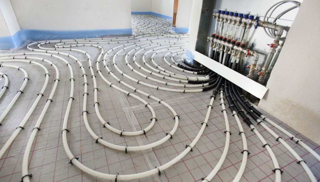 Loop connection to manifold, Criuleni